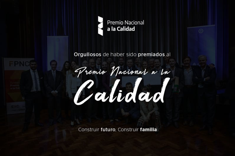 1 Premio Nacional a la Calidad