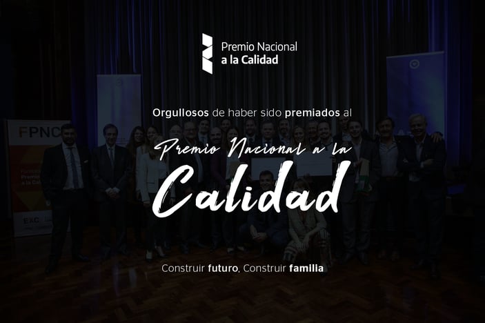 1 Premio Nacional a la Calidad