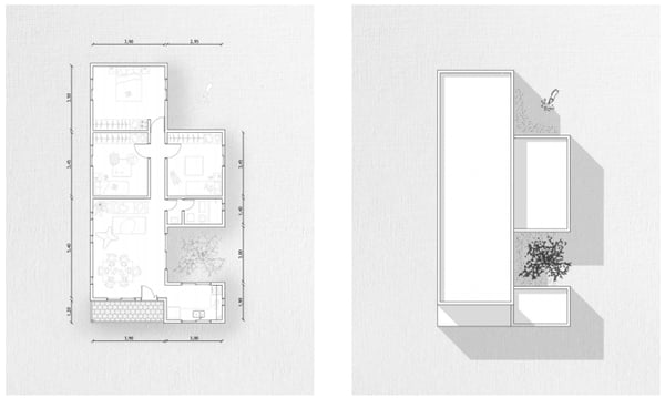 planos casa do 3d