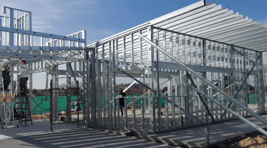 BdB_POST_Casa contemporânea em Steel Frame em Luján
