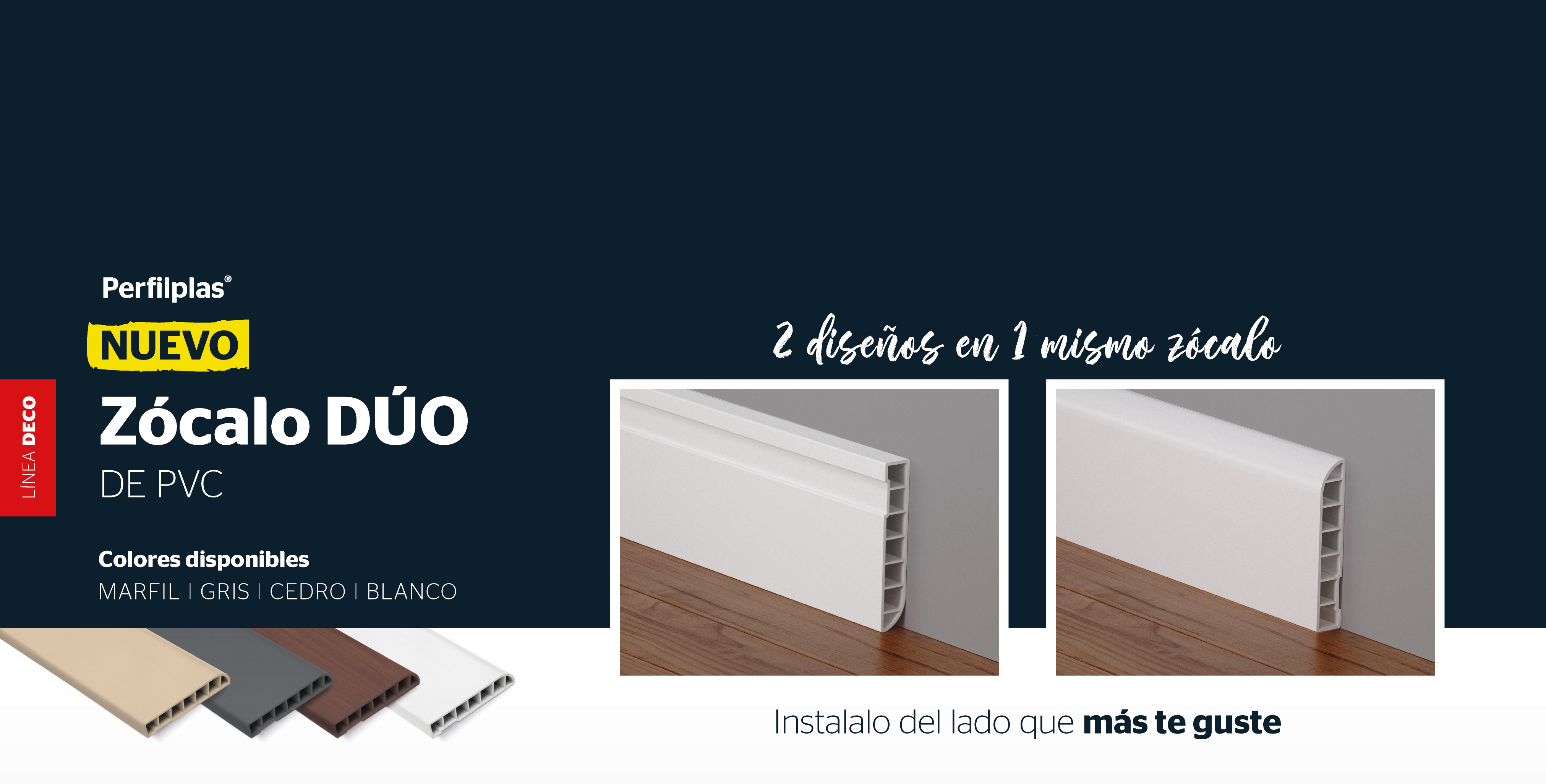 Lanzamiento Zócalo Duo-v6