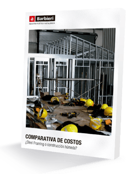 Comparativa de costos steel frame