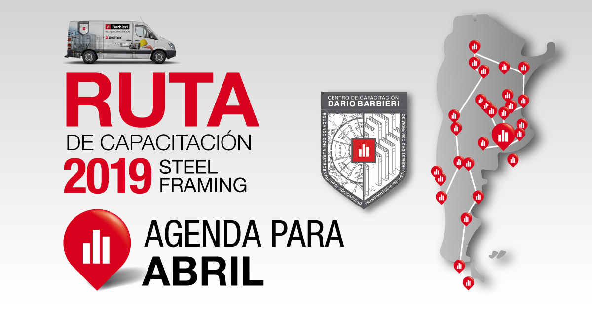 Ruta de capacitación Abril 2019