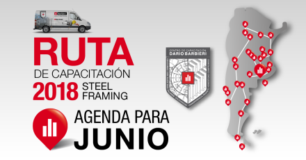 Ruta de capacitación de Junio