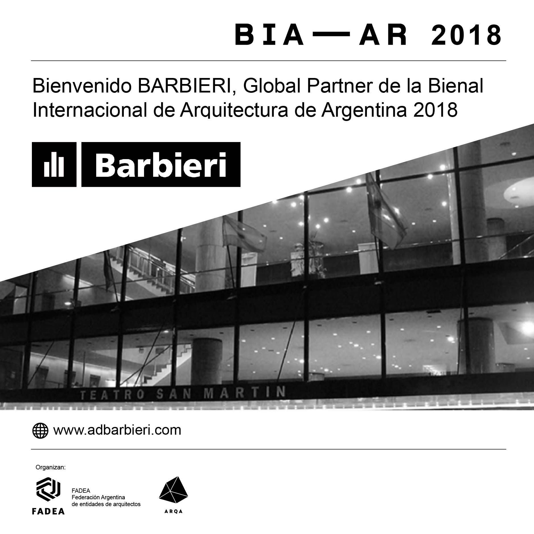 Barbieri bienal arquitectura
