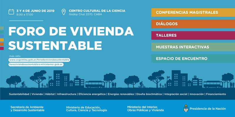 Barbieri en el foro de vivienda sustentable Barbieri en el foro de vivienda sustentable