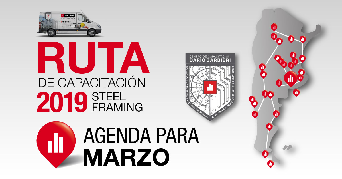 Ruta de capacitacion Marzo