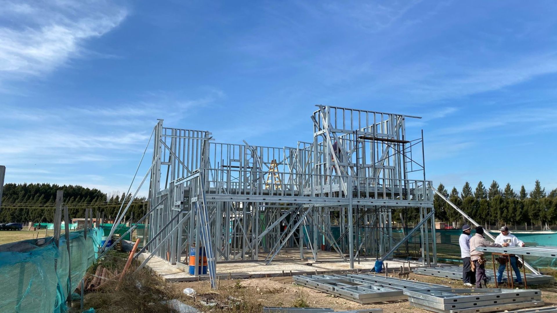 steel framing